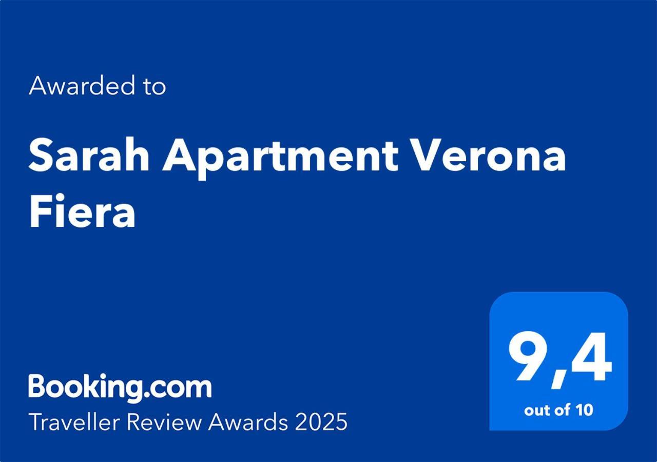 Sarah Apartment Verona Fiera Exterior photo